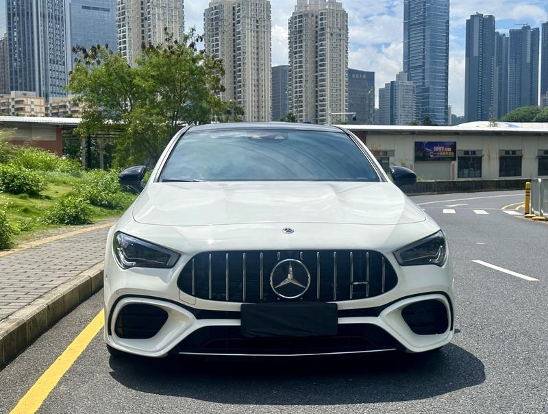 Mercedes-Benz CLA-Class AMG, 2022 — фото 2 из 12