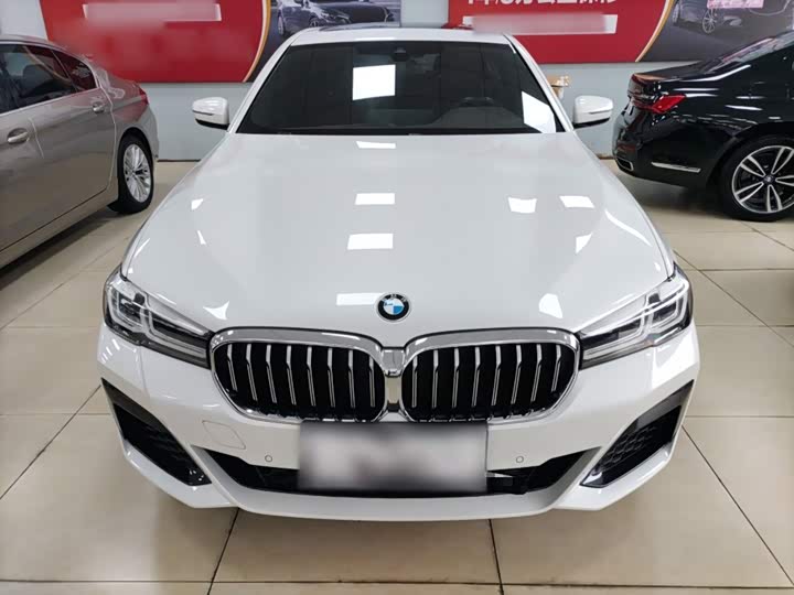 BMW 5 Series, 2023 — фото 3 из 9