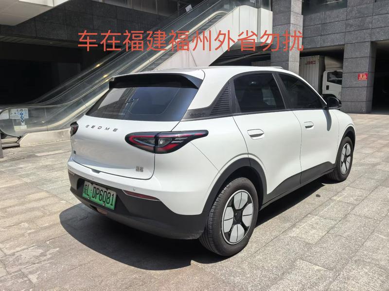 Geely Galaxy Geome, 2025 — фото 6 из 10