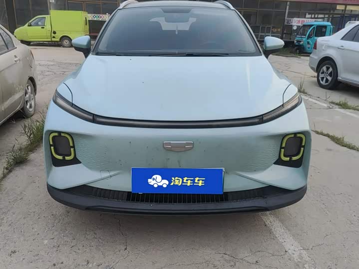 Geely Geometry E Firefly, 2023 — фото 2 из 9