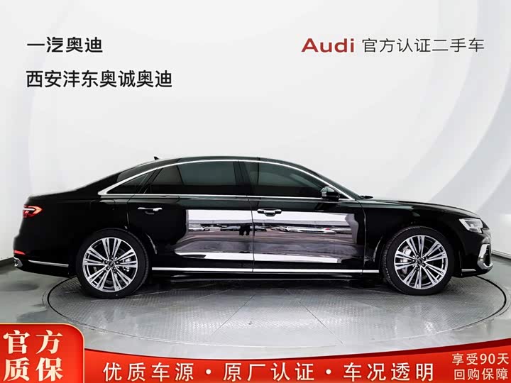 Audi A8, 2025 — фото 3 из 9
