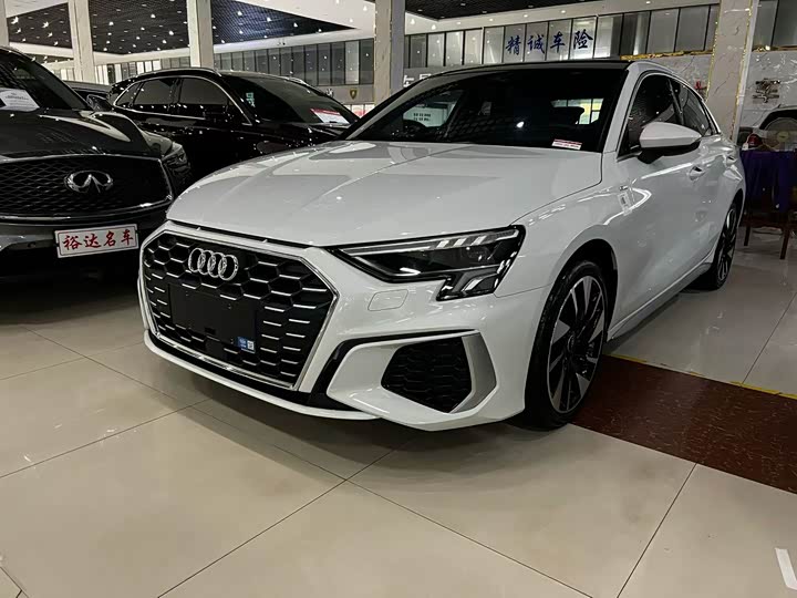 Audi A3, 2024 — купить в Липецке под ключ