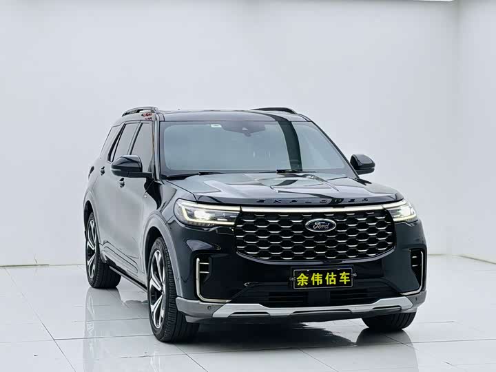 Ford Explorer, 2022 — фото 3 из 9