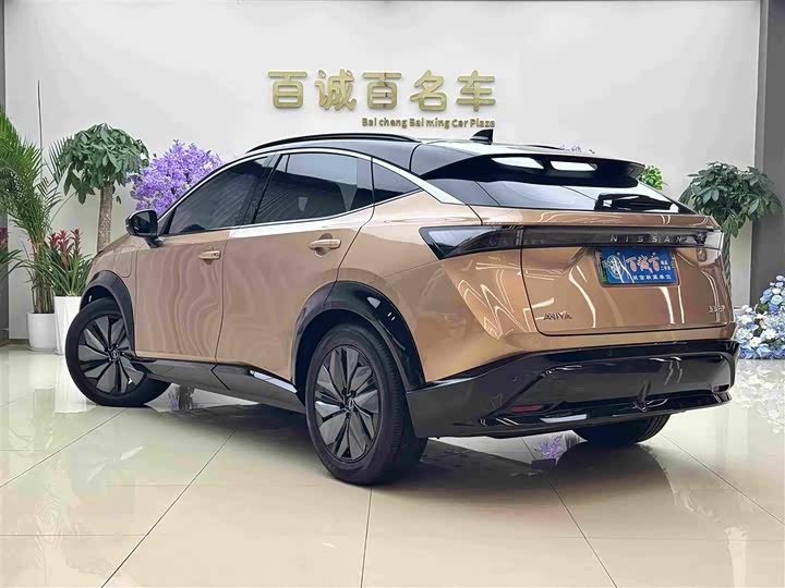Nissan Ariya EV, 2023 — фото 7 из 9