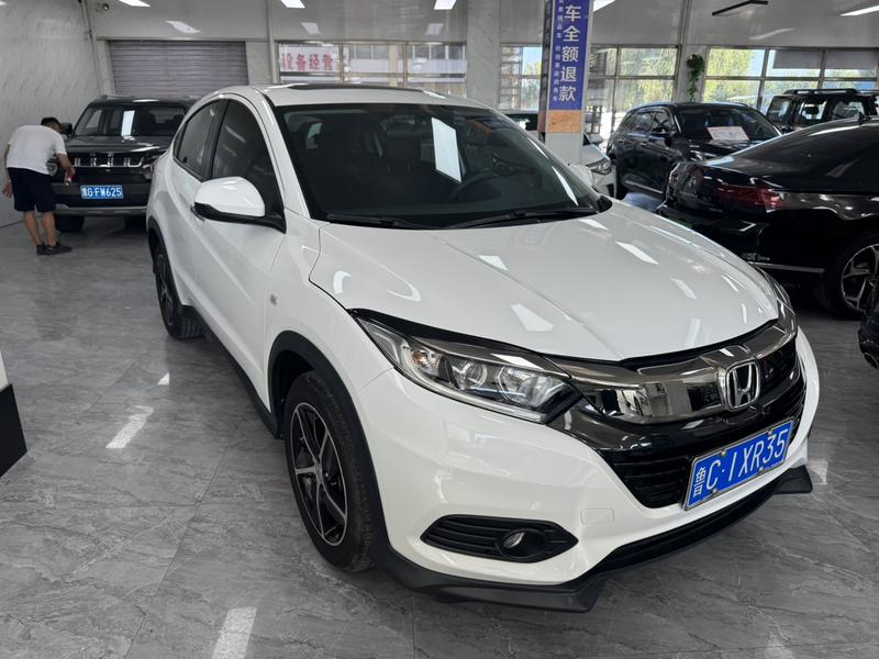 Honda Vezel, 2021 — фото 3 из 12