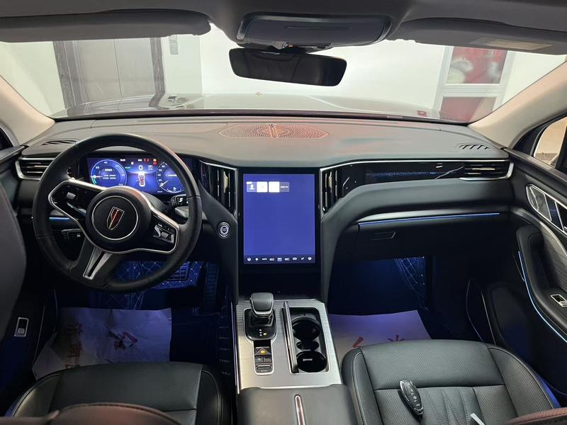 Hongqi HS7 Hybrid, 2024 — фото 9 из 12
