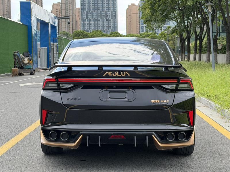 Dongfeng Aeolus Yixuan Max, 2022 — фото 5 из 11