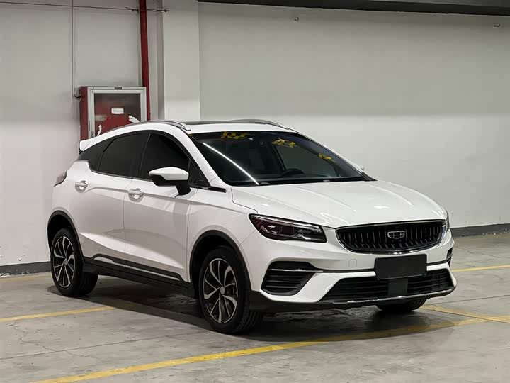 Geely Emgrand GS, 2023 — фото 3 из 9