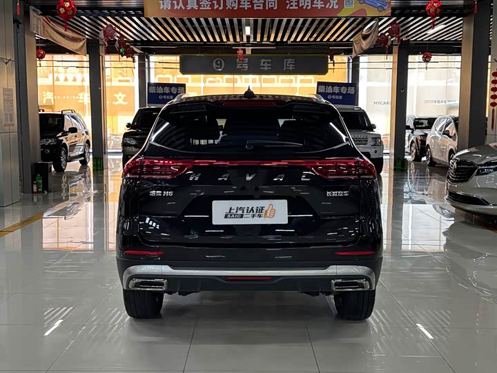 Haval H6, 2023 — фото 8 из 9