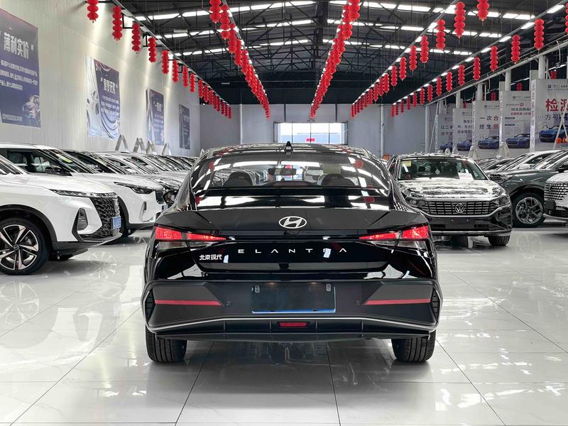 Hyundai Elantra N line, 2025 — фото 5 из 12