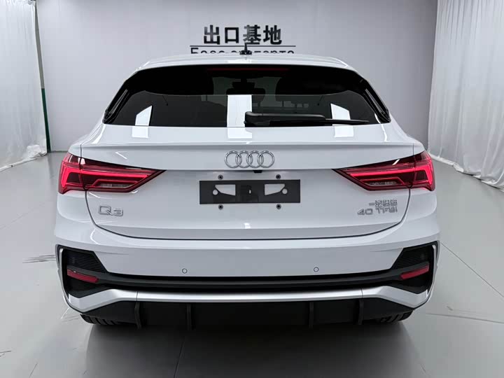 Audi Q3 Sportback, 2022 — фото 5 из 9