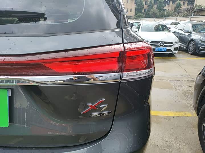 Changan X7 Plus, 2025 — фото 8 из 9