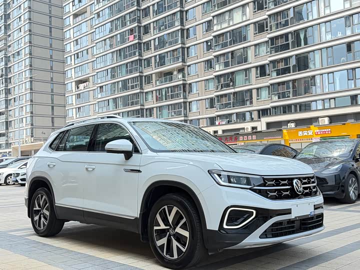 Volkswagen Tayron, 2025 — фото 3 из 9