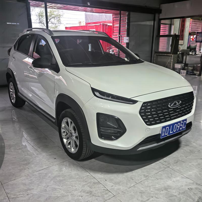Chery Tiggo 3x, 2022 — фото 3 из 8