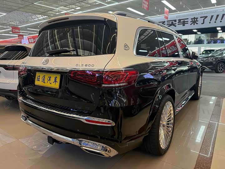 Mercedes-Benz Maybach GLS, 2022 — фото 5 из 9