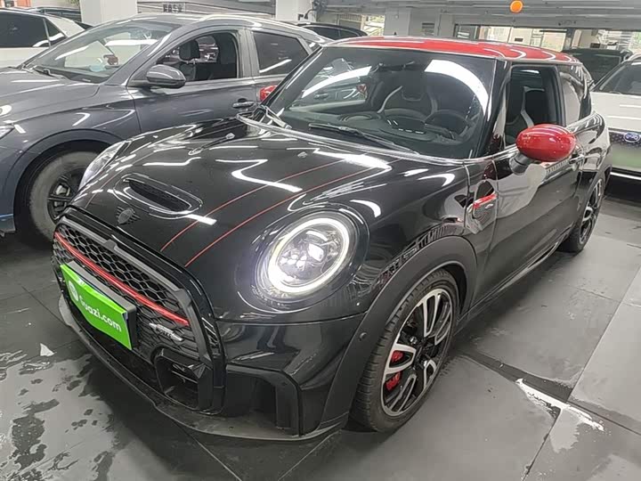 Mini Mini JCW, 2021 — фото 2 из 9