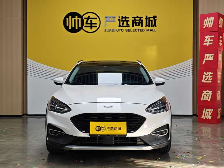 Ford Focus Active, 2021 — фото 2 из 9