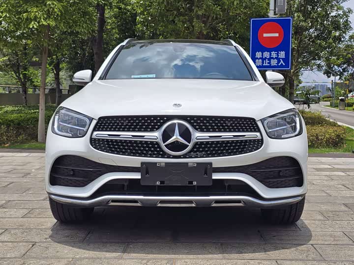 Mercedes-Benz GLC-Class, 2022 — фото 2 из 9