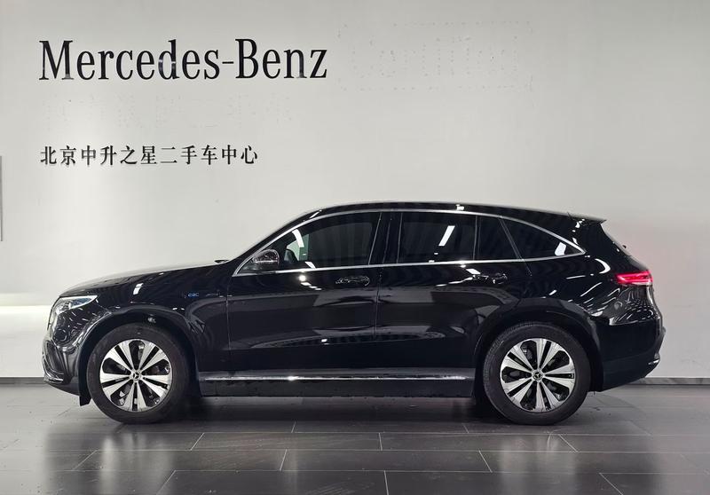 Mercedes-Benz EQC, 2022 — фото 2 из 10