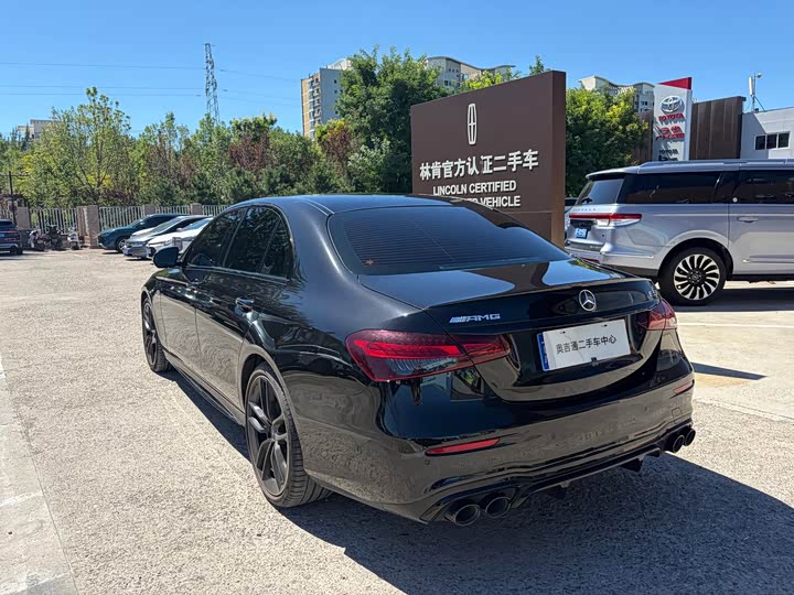 Mercedes-Benz E-Class AMG, 2022 — фото 6 из 9