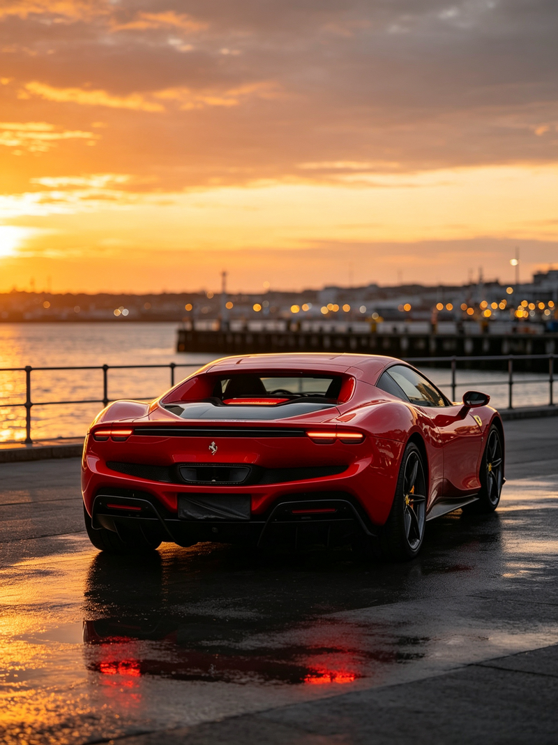 Ferrari 296, 2023 — фото 4 из 10