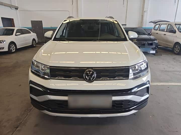 Volkswagen T-Cross, 2023 — фото 3 из 9