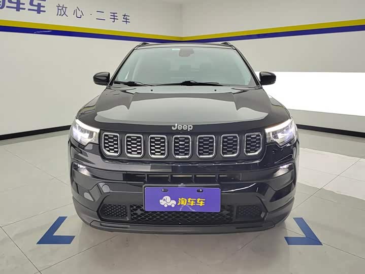 Jeep Compass, 2022 — фото 2 из 9