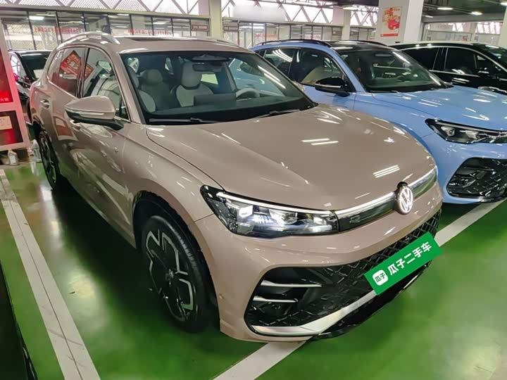 Volkswagen Tiguan L Pro, 2025 — фото 4 из 9