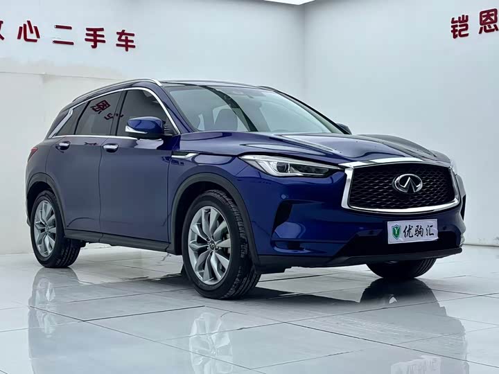 Infiniti QX50, 2022 — фото 2 из 9