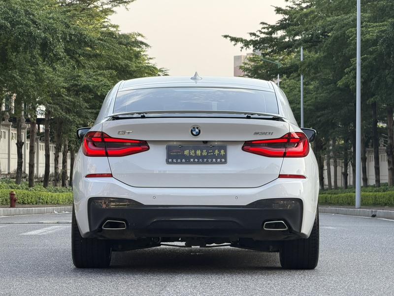 BMW 6 Series GT, 2022 — фото 6 из 12