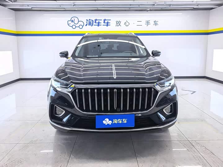 Hongqi HS5, 2022 — фото 2 из 9
