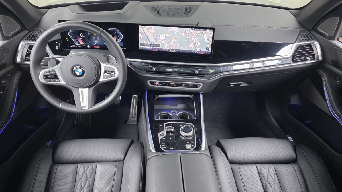 BMW X5, 2025 — фото 7 из 12