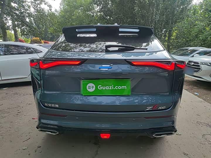 Changan Oshan Z6 Hybrid, 2022 — фото 6 из 9