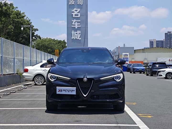 Alfa Romeo Stelvio, 2023 — фото 2 из 9