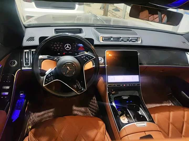 Mercedes-Benz Maybach S-Class, 2023 — фото 9 из 9