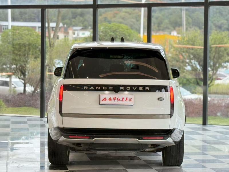 Land Rover Range Rover, 2022 — фото 4 из 12