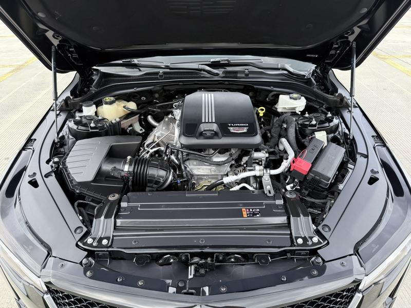 Cadillac CT4, 2022 — фото 9 из 12