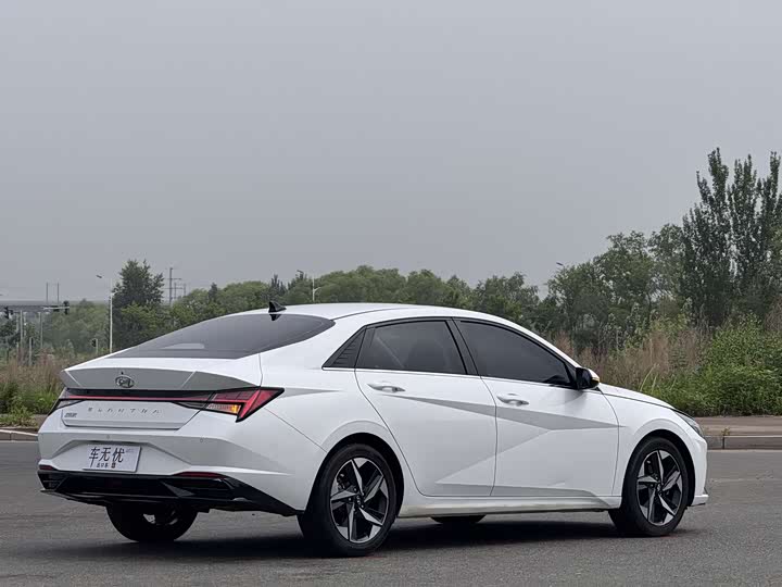 Hyundai Elantra N line, 2023 — фото 5 из 9