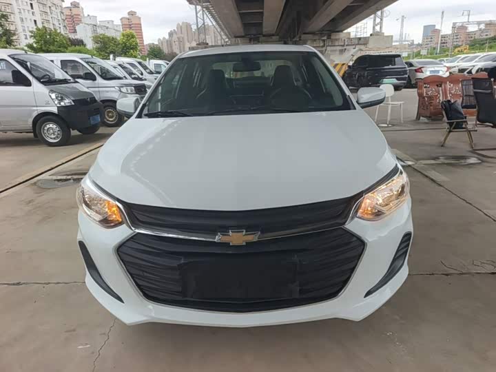 Chevrolet Onix (Cavalier), 2021 — фото 3 из 9