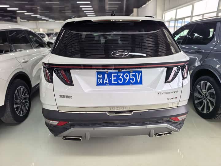 Hyundai Tucson L, 2022 — фото 4 из 9