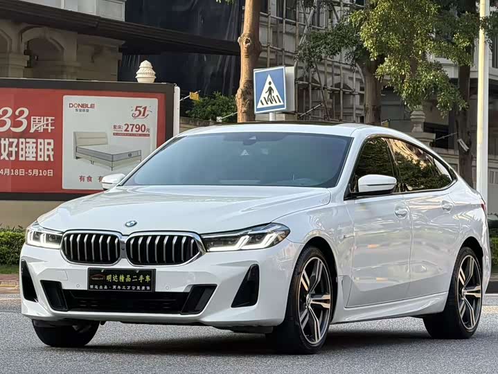 BMW 6 Series GT, 2022 — фото 3 из 9
