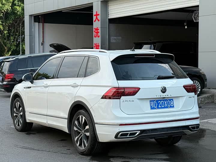 Volkswagen Tiguan L Pro, 2024 — фото 8 из 9