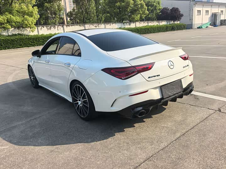 Mercedes-Benz CLA-Class AMG, 2023 — фото 7 из 9