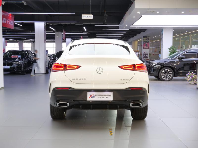 Mercedes-Benz GLE-Class Coupe, 2021 — фото 6 из 12