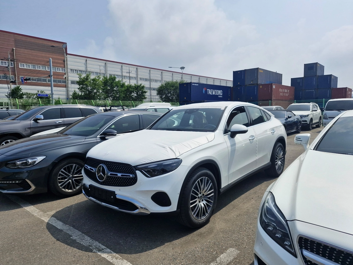 Mercedes-Benz GLC Coupe, 2026 — фото 11 из 12