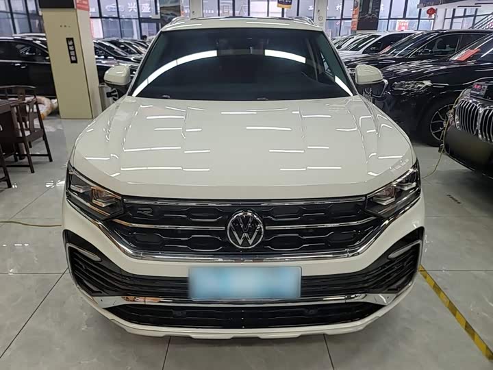 Volkswagen Tayron X, 2022 — фото 3 из 9