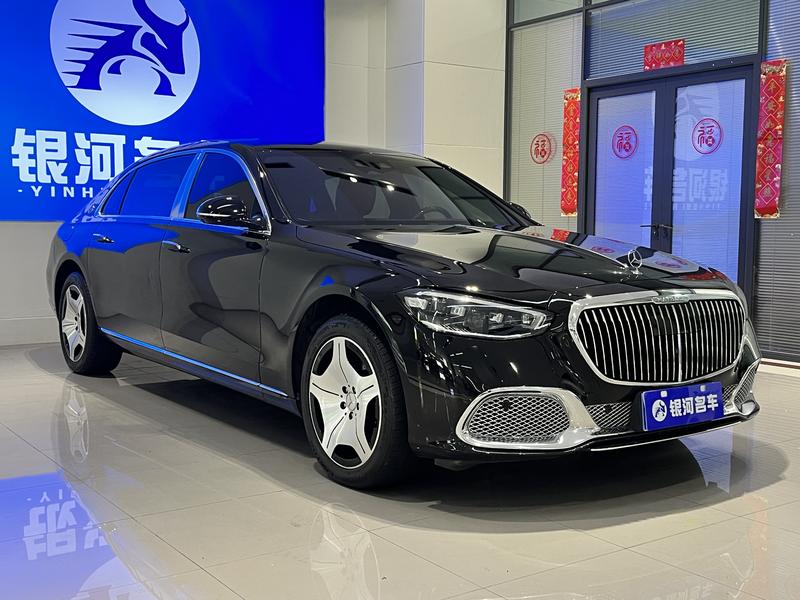 Mercedes-Benz Maybach S-Class, 2022 — фото 3 из 12