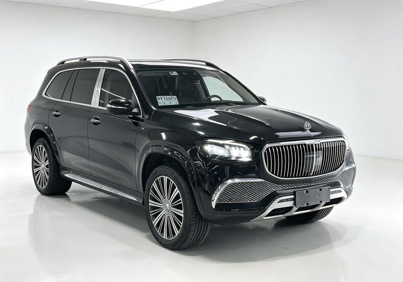 Mercedes-Benz Maybach GLS, 2022 — фото 3 из 11