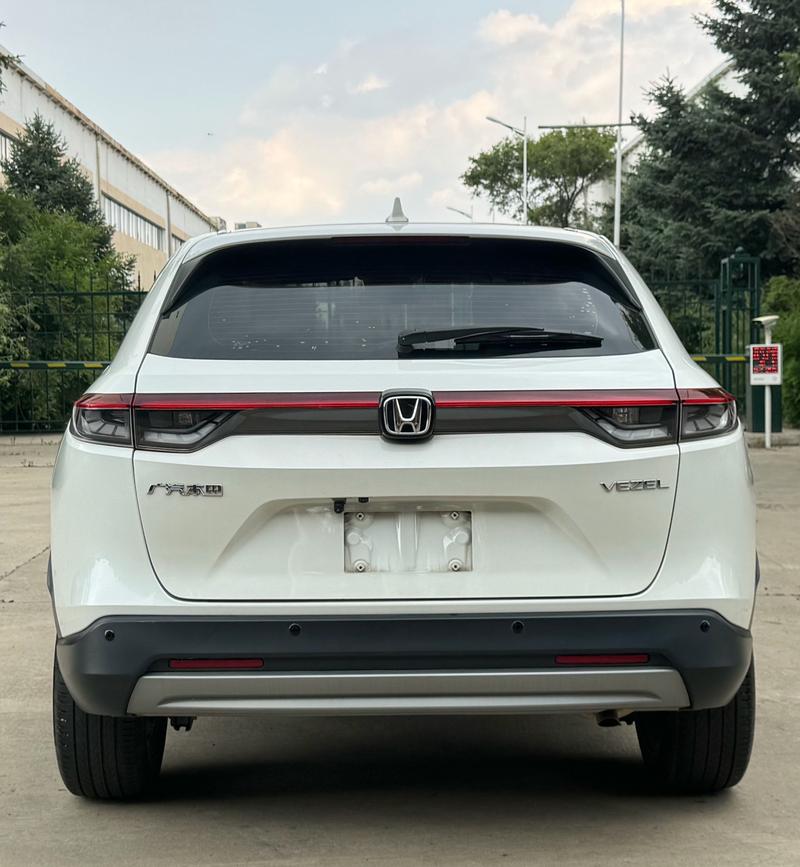 Honda Vezel, 2022 — фото 6 из 12