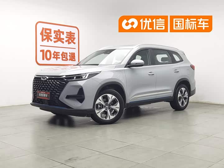 Chery Tiggo 8 Pro Hybrid, 2022 — купить в Уфе под ключ